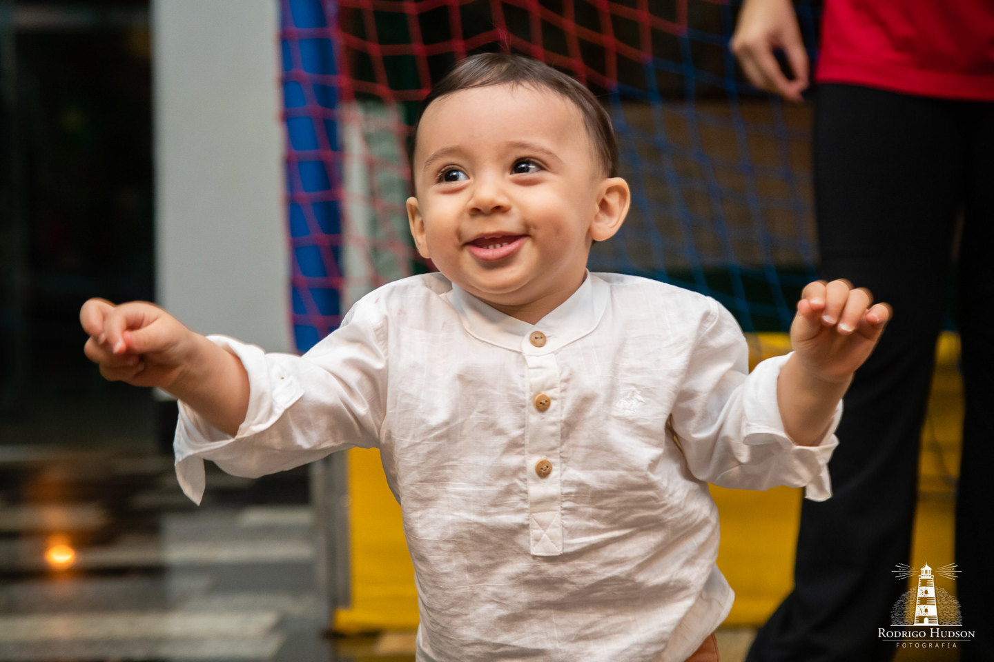 Isaac 1 ano Isaac 1 ano