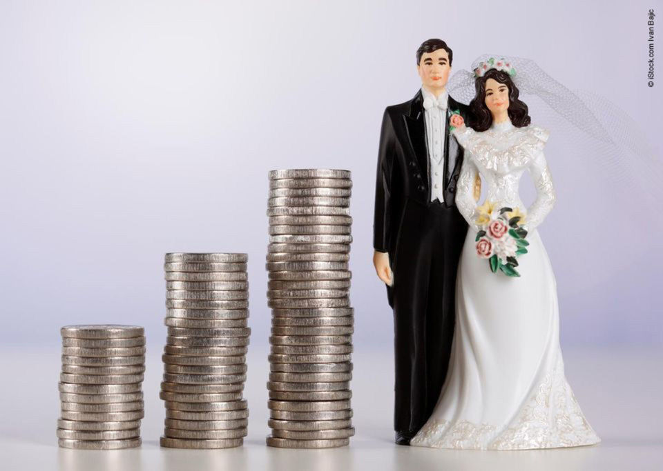 Casamento, finanças e pandemia Casamento, finanças e pandemia